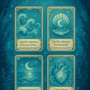 🌊 Tirage Émotionnel : Les vagues de mon cœur