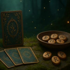 ᚠLecture Vibratoire de ton Prénom avec les Runes Nordiques