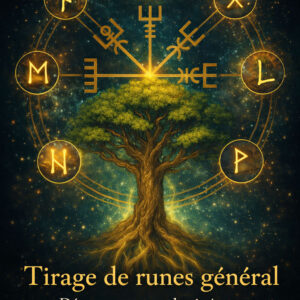 ᚠ Tirage avec les Runes Nordiques